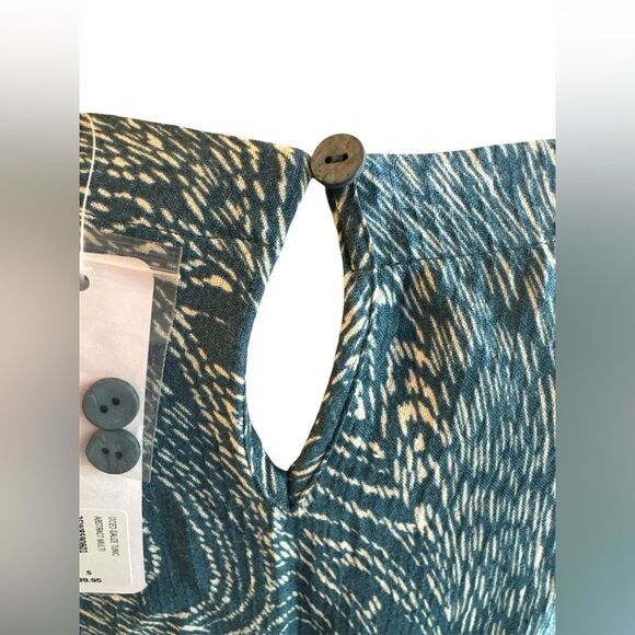 Soft Surroundings Oceo Gauze Tunic Abstract Small Top 2EW85 NWT - Picture 9 of 13